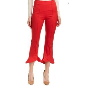 NWT C/MEO COLLECTIVE High Rise Cropped Flare Pant, Small
